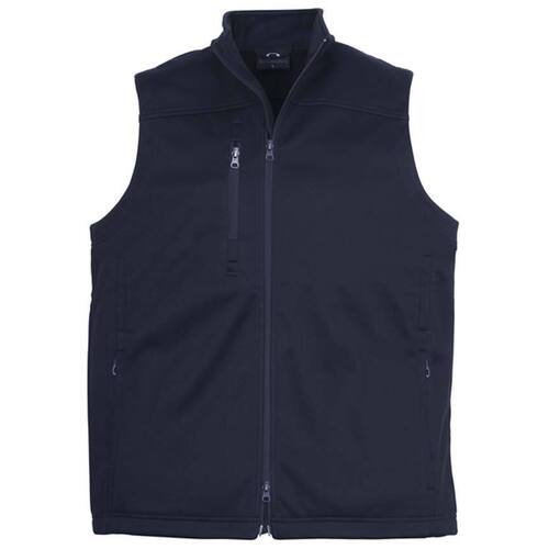 WORKWEAR, SAFETY & CORPORATE CLOTHING SPECIALISTS - Mens Biz Tech Soft Shell Vest (Inc Emb)