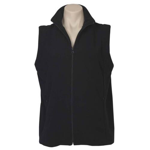 WORKWEAR, SAFETY & CORPORATE CLOTHING SPECIALISTS Ladies Poly Fleece Vest (Inc Emb)