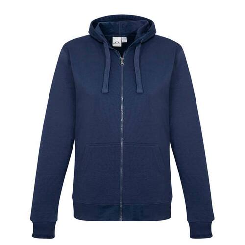 WORKWEAR, SAFETY & CORPORATE CLOTHING SPECIALISTS - Crew Ladies Full Zip Hoodie (Inc Emb)