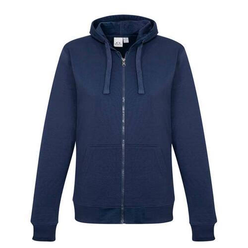 WORKWEAR, SAFETY & CORPORATE CLOTHING SPECIALISTS Crew Ladies Full Zip Hoodie (Inc Emb)