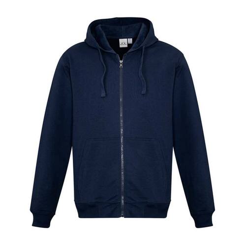 WORKWEAR, SAFETY & CORPORATE CLOTHING SPECIALISTS - Crew Mens Full Zip Hoodie (Inc Emb)