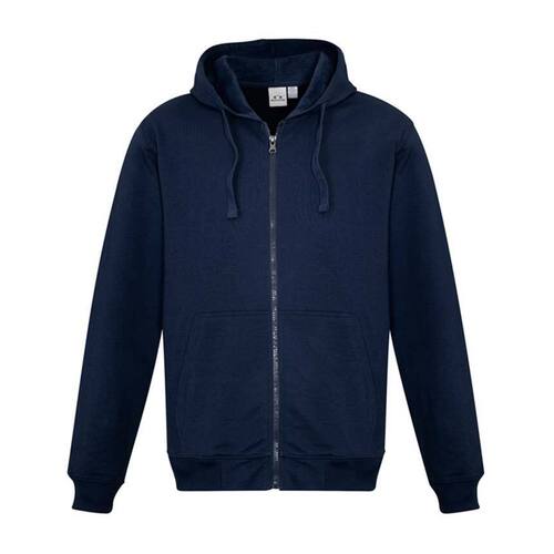 WORKWEAR, SAFETY & CORPORATE CLOTHING SPECIALISTS Crew Mens Full Zip Hoodie (Inc Emb)
