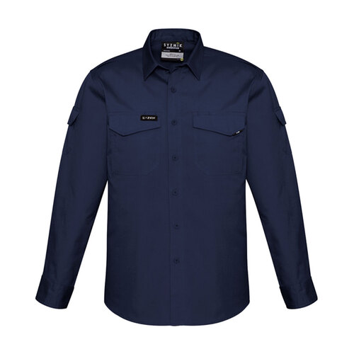 WORKWEAR, SAFETY & CORPORATE CLOTHING SPECIALISTS - Rugged Cooling Mens L/S Shirt (Inc Emb)