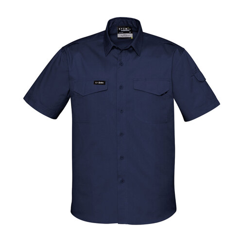 WORKWEAR, SAFETY & CORPORATE CLOTHING SPECIALISTS - Rugged Cooling Mens S/S Shirt (Inc Emb)