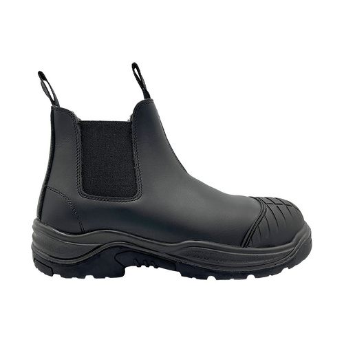 WORKWEAR, SAFETY & CORPORATE CLOTHING SPECIALISTS - Sitemaster Utility Support CT Black Boot