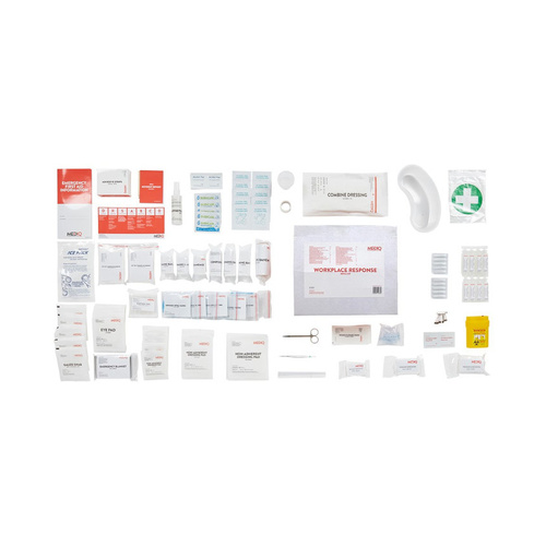 WORKWEAR, SAFETY & CORPORATE CLOTHING SPECIALISTS - ESSENTIAL WORKPLACE RESPONSE FIRST AID KIT REFILL MODULE
