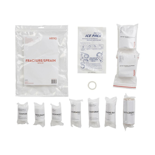 WORKWEAR, SAFETY & CORPORATE CLOTHING SPECIALISTS - FIRST AID KIT REFILL MODULE #3 - FRACTURE/SPRAIN