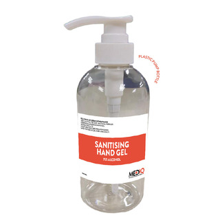 WORKWEAR, SAFETY & CORPORATE CLOTHING SPECIALISTS Mediq Hand Sanitiser Gel 500Ml-Clear-500ml