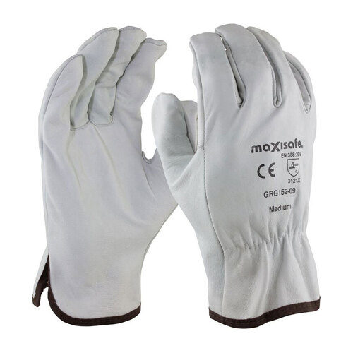 WORKWEAR, SAFETY & CORPORATE CLOTHING SPECIALISTS Goatskin Riggers Gloves