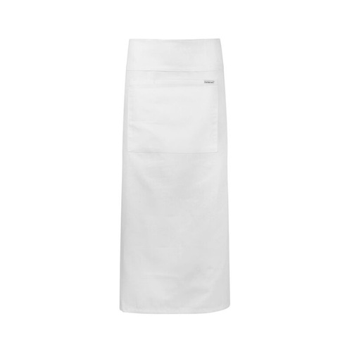 WORKWEAR, SAFETY & CORPORATE CLOTHING SPECIALISTS Aprons - Continental with pocket & fold-over