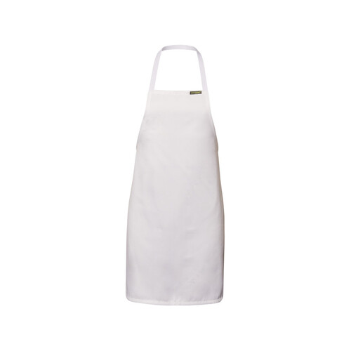 WORKWEAR, SAFETY & CORPORATE CLOTHING SPECIALISTS - FULL BIB 100% POLYESTER APRON