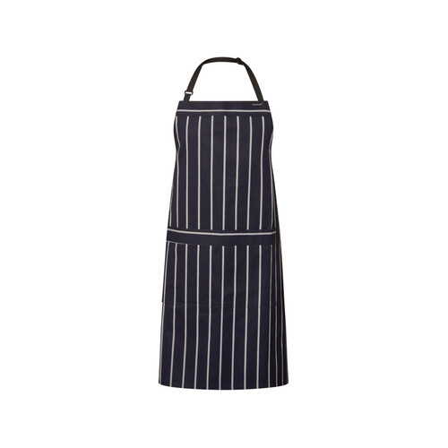 WORKWEAR, SAFETY & CORPORATE CLOTHING SPECIALISTS CAFE STRIPE APRON WTH PKT