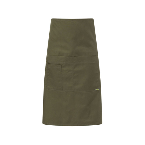 WORKWEAR, SAFETY & CORPORATE CLOTHING SPECIALISTS - 3/4 Apron with Pockets