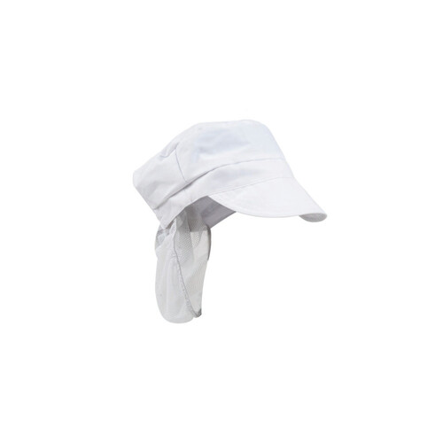 WORKWEAR, SAFETY & CORPORATE CLOTHING SPECIALISTS FOOD INDUSTRY PEAK CAP with hair netting