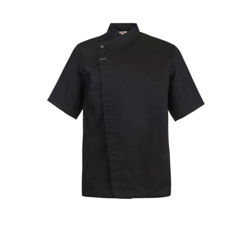 WORKWEAR, SAFETY & CORPORATE CLOTHING SPECIALISTS UNISEX TUNIC S/S with concealed press studs