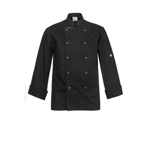 WORKWEAR, SAFETY & CORPORATE CLOTHING SPECIALISTS EXEC CHEF JACKET L/S LIGHT