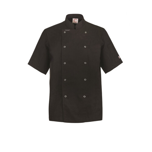 WORKWEAR, SAFETY & CORPORATE CLOTHING SPECIALISTS - EXEC CHEF JACKET S/S LIGHT