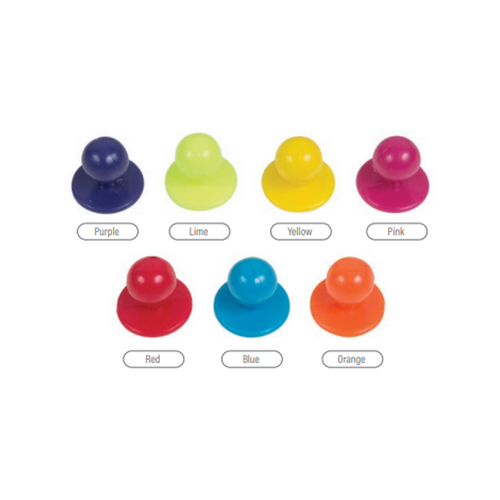 WORKWEAR, SAFETY & CORPORATE CLOTHING SPECIALISTS - COLOURED STUD BUTTONS (Pack of 10)