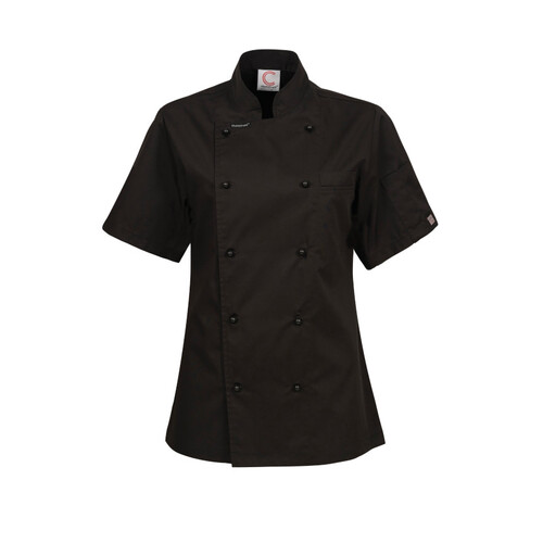 WORKWEAR, SAFETY & CORPORATE CLOTHING SPECIALISTS - LADIES EXECUTIVE CHEF lightweight S/S jacket
