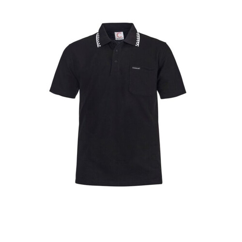 WORKWEAR, SAFETY & CORPORATE CLOTHING SPECIALISTS - MEN'S HOSPITLAITY POLO S/S