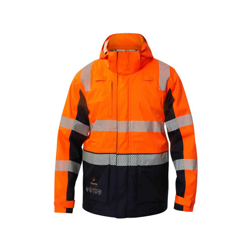 WORKWEAR, SAFETY & CORPORATE CLOTHING SPECIALISTS - BOLT FR 3 IN 1 JKT W/SEG TAPE