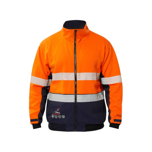 WORKWEAR, SAFETY & CORPORATE CLOTHING SPECIALISTS - FLUX FR FLEECE W/SEG TAPE