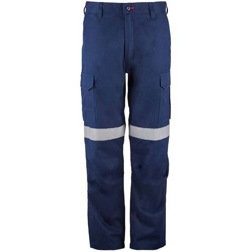 WORKWEAR, SAFETY & CORPORATE CLOTHING SPECIALISTS - Torrent HRC2 Ladies Cargo Pant with FR Reflective Tape