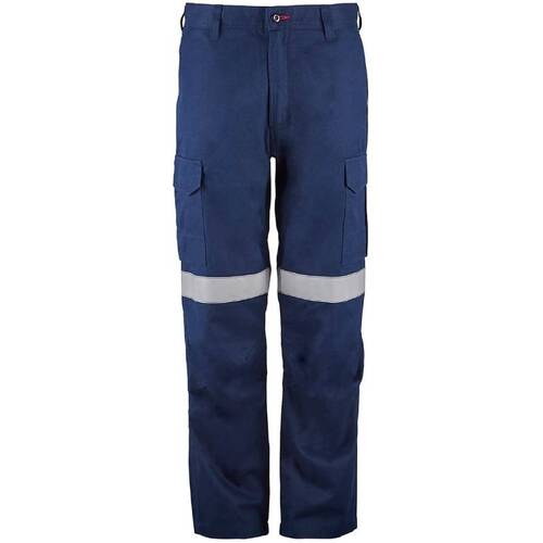 WORKWEAR, SAFETY & CORPORATE CLOTHING SPECIALISTS Torrent HRC2 Ladies Cargo Pant with FR Reflective Tape
