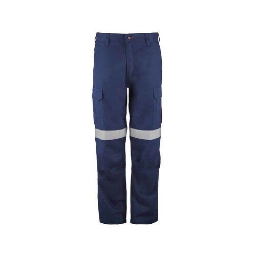 WORKWEAR, SAFETY & CORPORATE CLOTHING SPECIALISTS - Torrent HRC2 Mens Cargo Pant with FR Reflective Tape