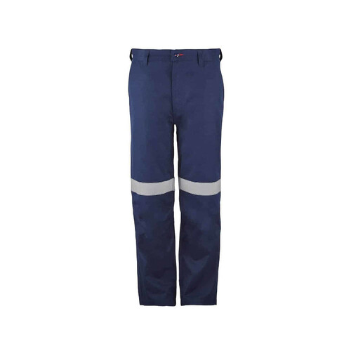 WORKWEAR, SAFETY & CORPORATE CLOTHING SPECIALISTS - Torrent HRC2 Mens Straight Leg Pant with FR Reflective Tape