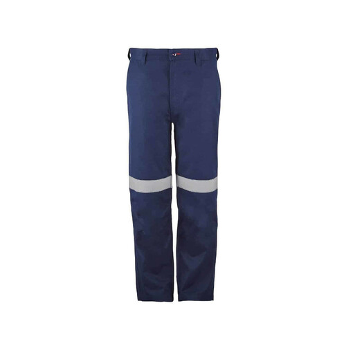 WORKWEAR, SAFETY & CORPORATE CLOTHING SPECIALISTS Torrent HRC2 Mens Straight Leg Pant with FR Reflective Tape