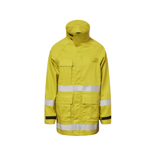 WORKWEAR, SAFETY & CORPORATE CLOTHING SPECIALISTS Ranger Wildland Fire - Fighting Jacket with FR Reflective Tape