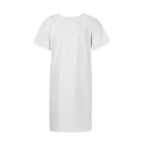 WORKWEAR, SAFETY & CORPORATE CLOTHING SPECIALISTS - Patient Gown - Short Sleeve