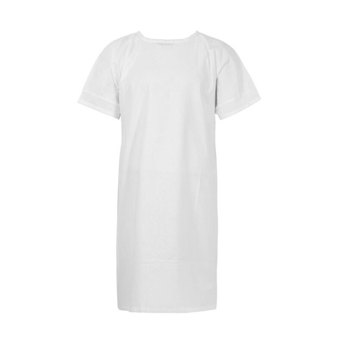 WORKWEAR, SAFETY & CORPORATE CLOTHING SPECIALISTS Patient Gown - Short Sleeve