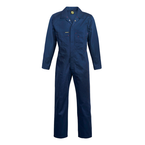 WORKWEAR, SAFETY & CORPORATE CLOTHING SPECIALISTS Cotton Drill Coveralls
