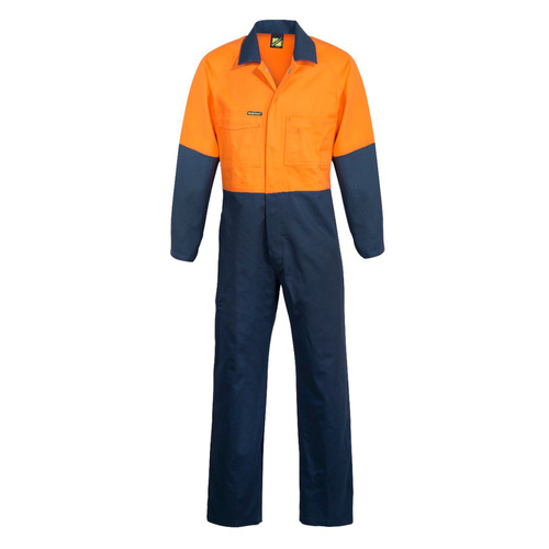 WORKWEAR, SAFETY & CORPORATE CLOTHING SPECIALISTS - HI Vis Two Tone Coveralls