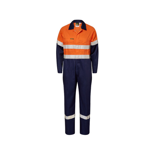 WORKWEAR, SAFETY & CORPORATE CLOTHING SPECIALISTS LIGHT HIVIS COVERALL CSR TAPE