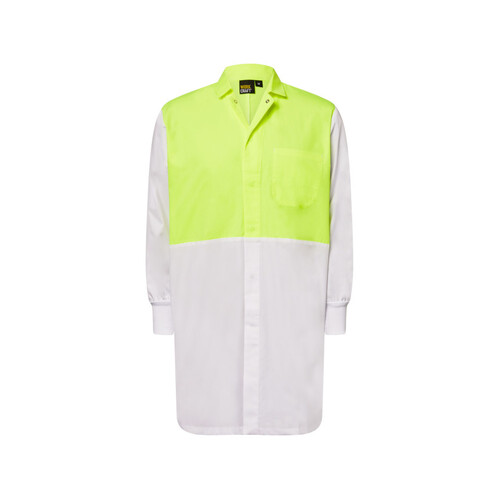 WORKWEAR, SAFETY & CORPORATE CLOTHING SPECIALISTS - LS DUSTCOAT CUF CST PKT SIDE P