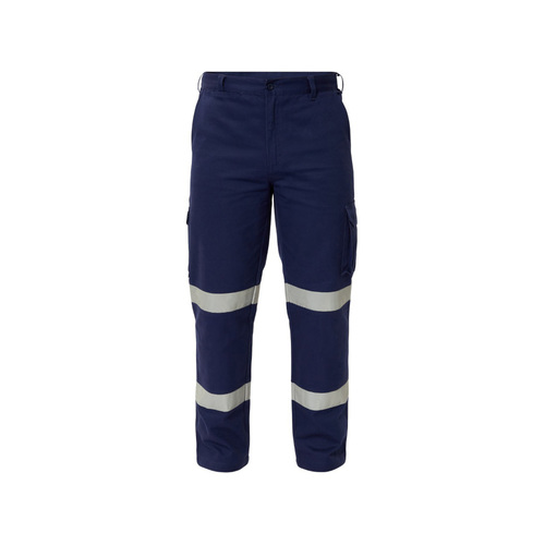 WORKWEAR, SAFETY & CORPORATE CLOTHING SPECIALISTS - NEXT GEN COT DRILL PANT W/TAPE