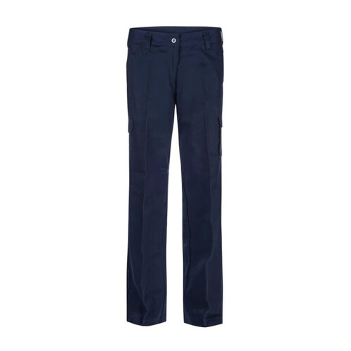 WORKWEAR, SAFETY & CORPORATE CLOTHING SPECIALISTS LADIES Mid Weight CARGO Trouser
