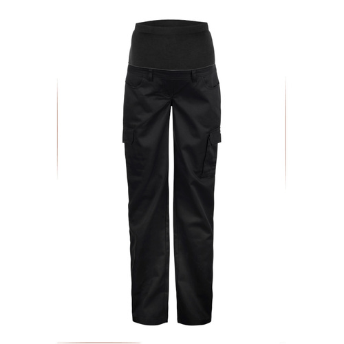 WORKWEAR, SAFETY & CORPORATE CLOTHING SPECIALISTS - Maternitry Cargo pant double jersey band