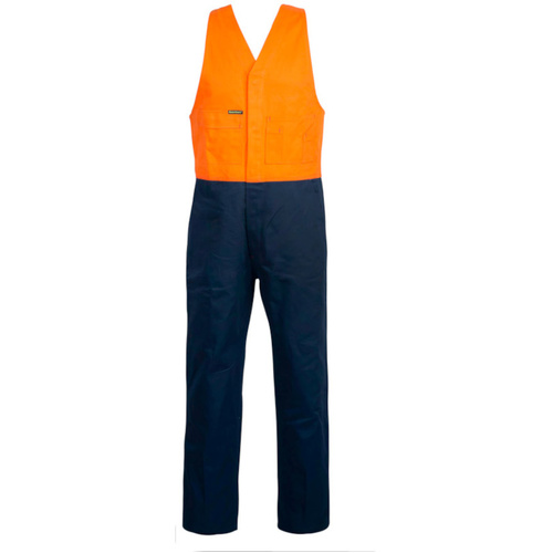 WORKWEAR, SAFETY & CORPORATE CLOTHING SPECIALISTS - Cotton Drill Roughall With Elastic Straps