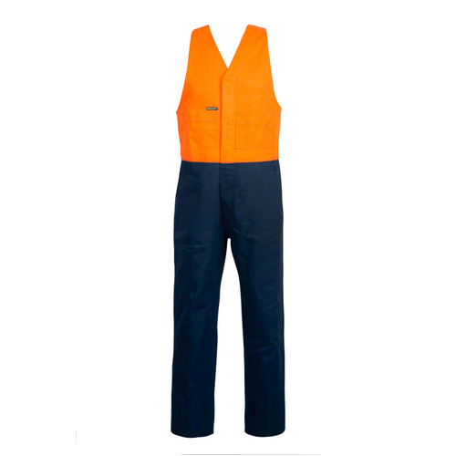 WORKWEAR, SAFETY & CORPORATE CLOTHING SPECIALISTS - HI Vis Two Tone Roughalls