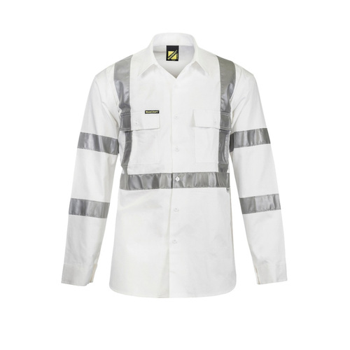 WORKWEAR, SAFETY & CORPORATE CLOTHING SPECIALISTS - L/S Cotton Drill Shirt with