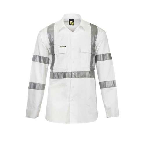WORKWEAR, SAFETY & CORPORATE CLOTHING SPECIALISTS L/S Cotton Drill Shirt with
