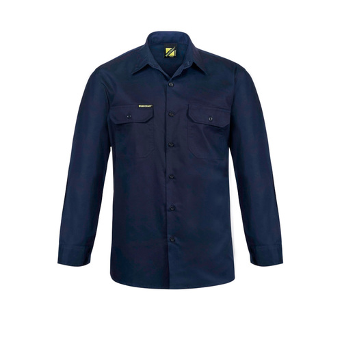 WORKWEAR, SAFETY & CORPORATE CLOTHING SPECIALISTS FULL COLOUR VENTED L/S SHIRT