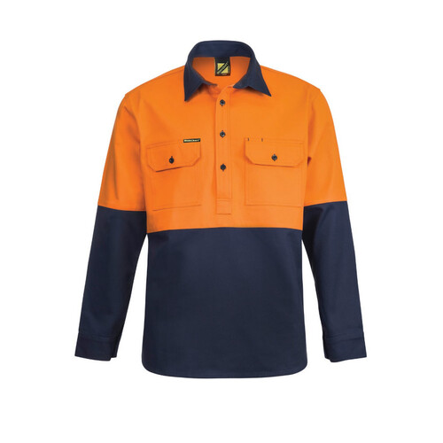 WORKWEAR, SAFETY & CORPORATE CLOTHING SPECIALISTS - Hybrid Two Tone Shirt