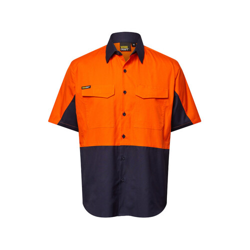 WORKWEAR, SAFETY & CORPORATE CLOTHING SPECIALISTS - RIPSTOP LONG SLEEVE VENTED SHIRT