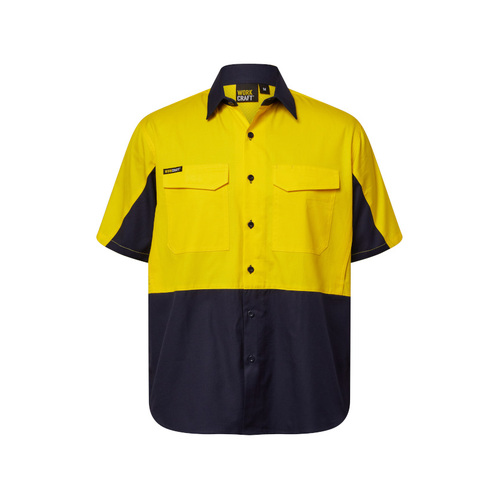 WORKWEAR, SAFETY & CORPORATE CLOTHING SPECIALISTS RIPSTOP LONG SLEEVE VENTED SHIRT