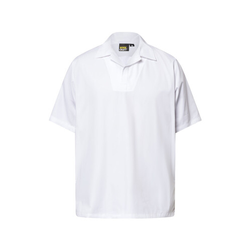 WORKWEAR, SAFETY & CORPORATE CLOTHING SPECIALISTS - SS FOOD IND JACSHIRT NECK INSE
